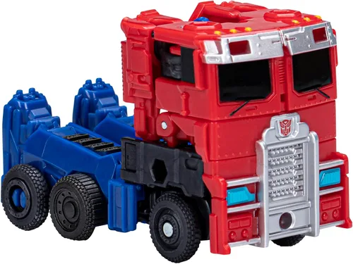 Miniatura 9 de Transformers: Rise of The Beasts Movie, Beast Alliance, Beast Combiners, paquete de 2 juguetes Optimus Prime y Lionblade Toys, a partir de 6 años, 5