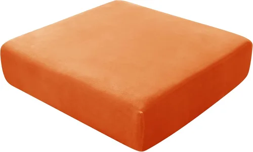 Miniatura 59 de CONRUSER Funda de cojín elástica de terciopelo suave, funda de cojín de felpa de terciopelo suave, funda de sofá, protector de muebles con parte
