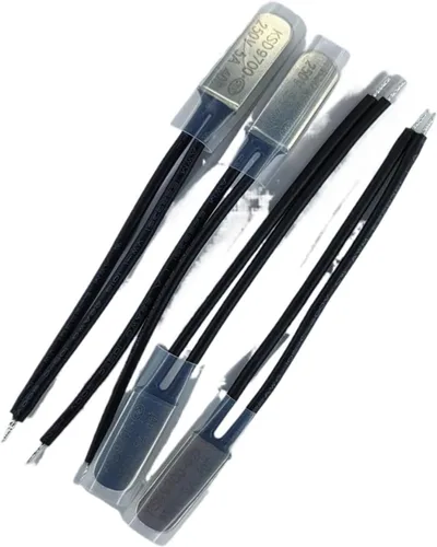 10 KSD9700 bimetallic Temperature switches, Normally Open/Normally Closed, 5A, 250V, Metal Thermostat Thermal Protector, 15-150 Degrees Celsius.(115