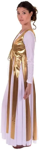 Miniatura 2 de Danzcue Túnica Streamer para mujer (vestido no incluido)