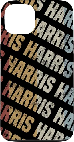 Miniatura 7 de Custom Harris Phone Cover Vintage Retro Black Personalized Case for iPhone 17