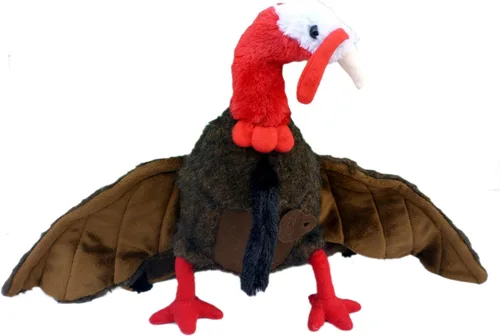 Miniatura 3 de Adore - Soporte de pared de peluche de Tom the Turkey de 22 pulgadas