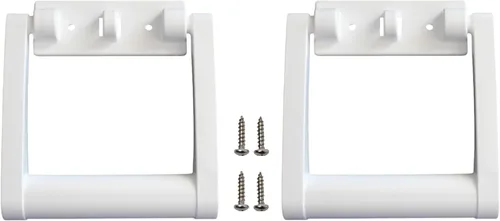 Miniatura 7 de JSP Manufacturing Mangos de repuesto para enfriador de plástico blanco # 21023 compatibles con Igloo para enfriadores de 25-72 cuartos de galón