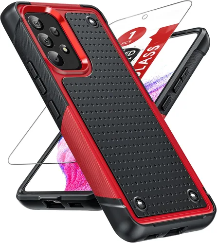Miniatura 66 de LeYi Funda para Galaxy S21 FE-5G: Funda Samsung S21 FE con protector de pantalla, doble capa protectora de policarbonato duro y TPU suave Android