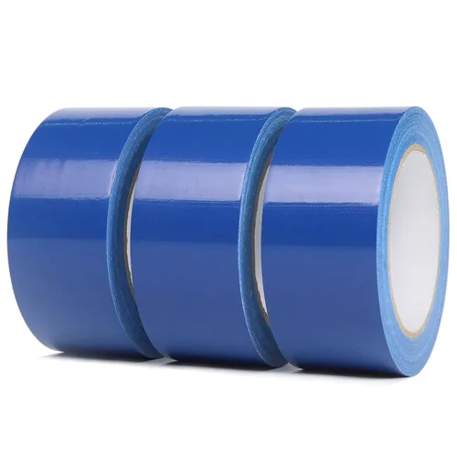 Miniatura 11 de Cinta adhesiva impermeable resistente para uso industrial y exterior, 3 rollos de 1.88 x 30 yardas, resistente al desgarro, cinta adhesiva negra