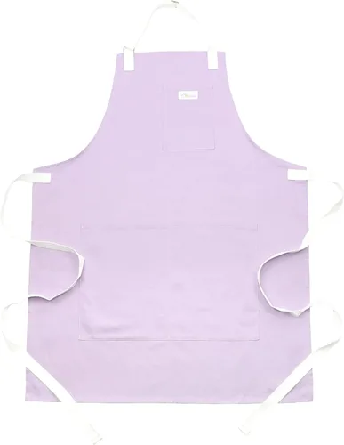 Miniatura 10 de Delantales cósmicos de grado profesional para chef y cocina con bolsillos, 34 x 26 pulgadas, delantal de cocina para servidor, parrilla, hornear