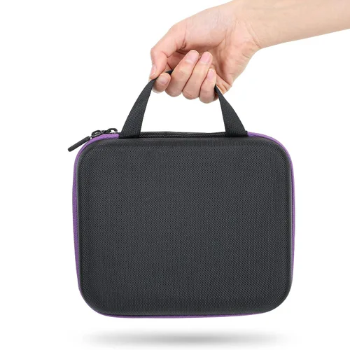 Miniatura 4 de 4 bolsas de almacenamiento de aceites esenciales, 30 botellas de EVA, estuche de transporte de aceites esenciales de EVA, cajas organizadoras