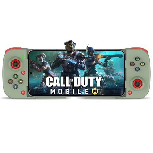 Joso Phone Controller for iPhone/Android Support Phone Case, Mobile Gaming Controller with Ergonomic Design - Wireless Gamepad for Cloud Gaming & PS