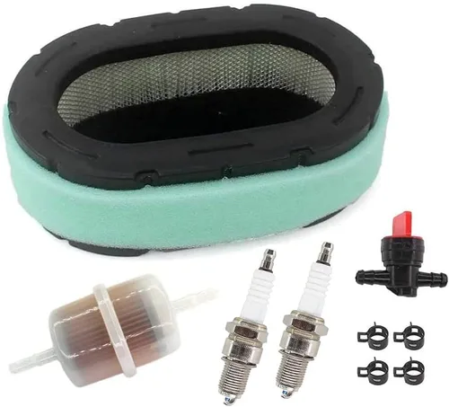 AISEN Kit de afinación para Cub Cadet XT1 XT2 GT1054 LGT1054 LTX1050KH RZT-L42 RZT-L46 RZT-L50 RZT-L54 RZT-S42 RZT-S46 RZT-S50 RZT-S54 Bujía