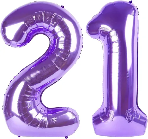 Miniatura 270 de Globo de cumpleaños número 4 dorado de 40 pulgadas, globos gigantes del número cuatro 14 24 34 40 44 2024, globos grandes de lámina de mylar para Oro