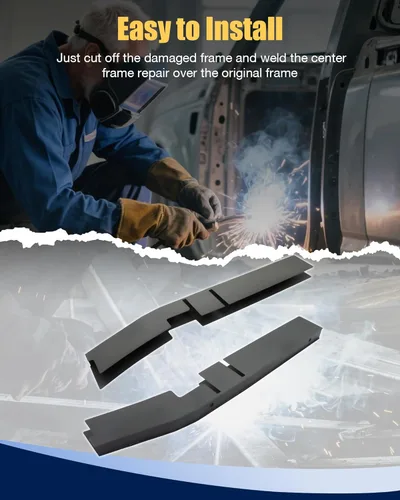 Miniatura 6 de Mountainpeak - Kit de reparación de óxido de marco medio apto para Ford F150 Crew Cab 2004-2008 de 5.6' de cama corta (4 puertas)