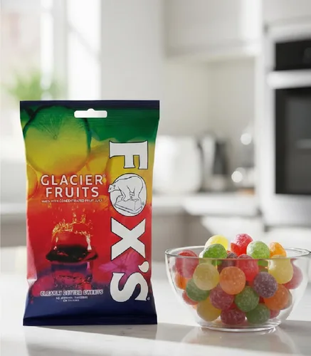 Miniatura 2 de Foxs Glacier Fruits 7.05 oz (Paquete de 3)