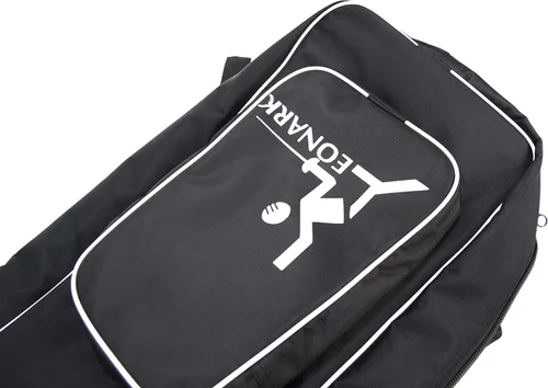 Miniatura 7 de LEONARK Bolsa de rueda de esgrima con barra de tracción para sable de espada y papel de aluminio - Hema Sword Bag Trolley Case para esgrima traje