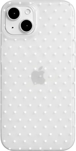 Miniatura 17 de inewateri Funda compatible con iPhone 11 con bonito diseño estético de lunares a la moda, fundas simples para TPU suave, funda de protección Negro