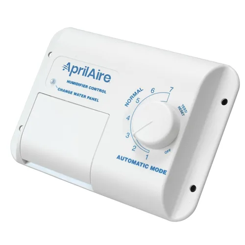 Aprilaire 56 Controlador Automático de Humidificador para Toda la Casa con Sensor de Temperatura Exterior para Humidificadores Aprilaire para Toda