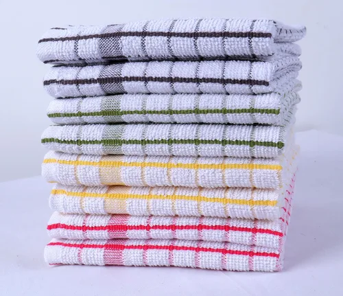 Miniatura 4 de AMOUR INFINI Juego de 8 paños de cocina ultra suaves, altamente absorbentes, de secado rápido, paños de cocina y limpieza de 12 x 12 pulgadas