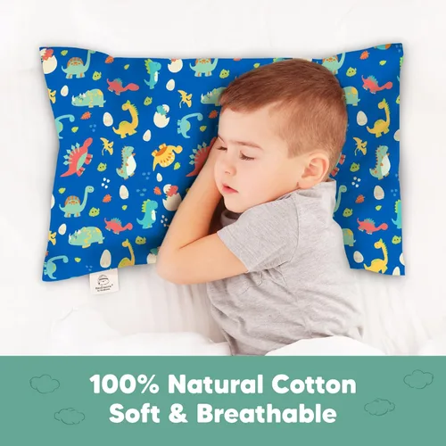 Miniatura 7 de KeaBabies Paquete de 2 sábanas orgánicas para cuna para niños, niñas y niños pequeños para almohada de 13 x 18 pulgadas, sábana bajera ajustable