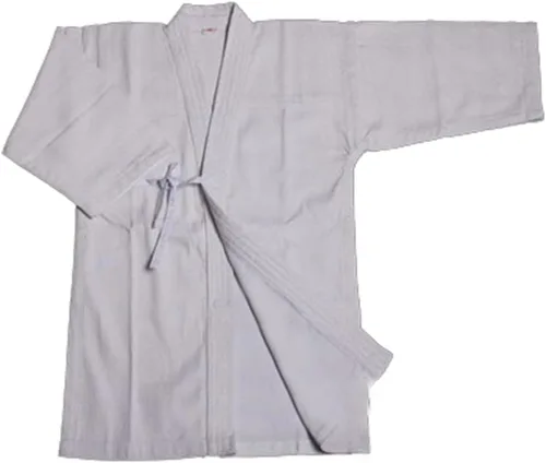ZooBoo Hombres Algodón Kendo Aikido Hapkido Artes Marciales Keikogi Blanco