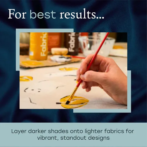 Miniatura 6 de Fabricoat - Pintura de tela para muebles - Restaura o cambia el color de sofás, sillas, tapicería, muebles suaves, interiores de automóviles, ropa