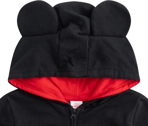 Miniatura 2 de Disney Mickey Mouse Sudadera con Cremallera y Orejas para Bebés y Niños Pequeños