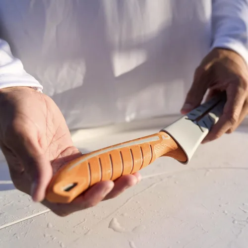 Miniatura 2 de Dexter Outdoors Cuchillo flexible de filete Dextreme de un solo filo de 6 pulgadas Incluye funda