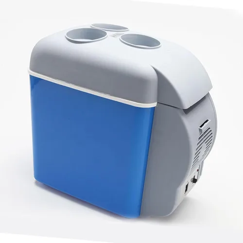 Calentador de refrigerador para automóvil, refrigerador portátil de 7.5 L, mini refrigerador eléctrico, enfriador termoeléctrico personal para