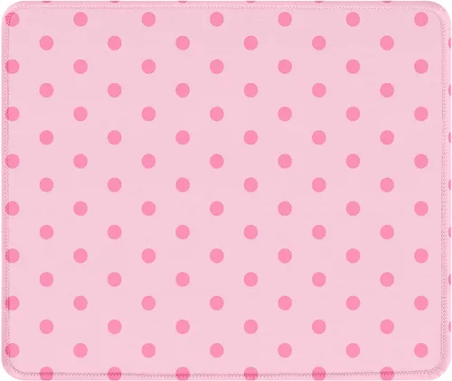 Miniatura 13 de Seorsok Alfombrilla de mouse cuadrada estética con forma de corazón, diseño personalizado para oficina y hogar, alfombrilla de mouse divertida