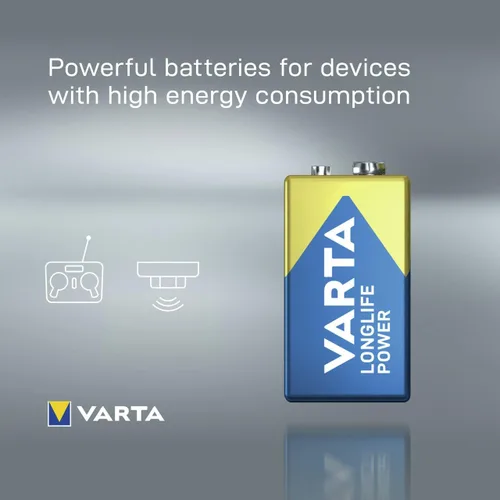 Miniatura 5 de Varta Batería de alta energía 9v