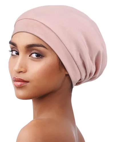 Miniatura 142 de Alnorm - Gorro con forro de satén y suave banda elástica para hombres y mujeres, talla única Se ajusta a la mayoría