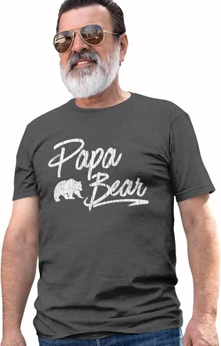 Miniatura 4 de Texas Tees, Mama Shirt, Papá Camisas para hombres