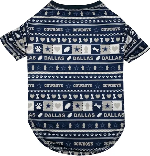 Miniatura 2 de Camiseta para mascotas para perros y gatos - NFL NEW ENGLAND PATRIOTS - Camiseta fea para perro, talla XS. - Camiseta para mascotas más linda