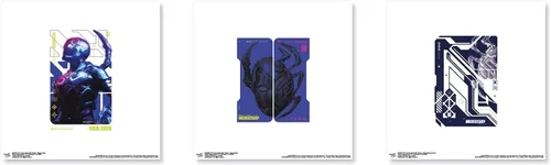 Miniatura 6 de Trends International Gallery Pops DC Comics Movie Blue Beetle - Tech Wall Art Bundle (3-Pack) Gallery Pops Wall Art, White Framed Version