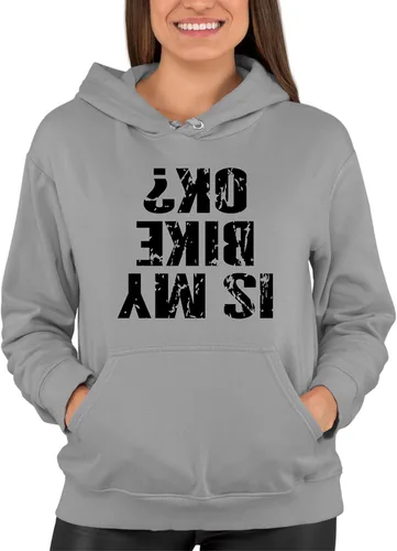 Miniatura 2 de Go All Out Is My Bike OK Okay Sudadera con capucha para hombre y mujer