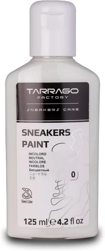 Tarrago Pintura de cuero para tenis Pintura acrílica personalizada para zapatos para tenis, botas, bolsos, monederos mate, flexible, cobertura