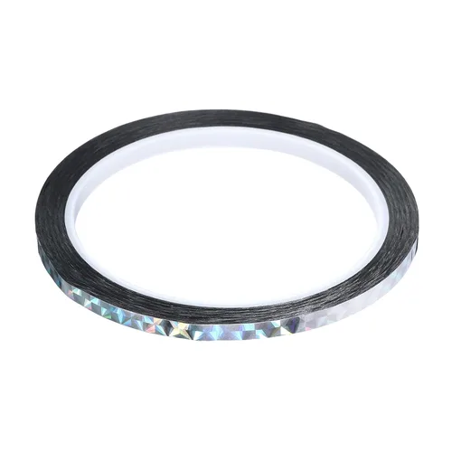 Miniatura 36 de YOKIVE Cinta de prisma, cintas decorativas holográficas reflectantes autoadhesivas, ideal para proyectos de manualidades, arte de bricolaje, hogar