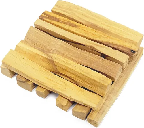 Miniatura 8 de Purple Canyon Palitos de incienso Palo Santo - Paquete de 6 Incienso natural cosechado de forma sostenible para manchas, meditación, limpieza