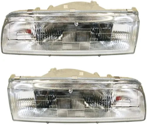 Miniatura 4 de Para Mazda 626 1988-1992 Conjunto de faros delanteros lado del conductor MA2502102 8BGE-51-040A