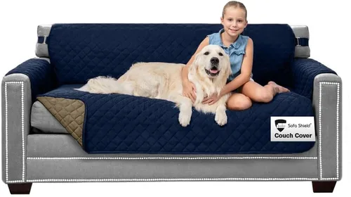 Miniatura 77 de Sofa Shield - Funda para sillón reclinable con correa patentada, protector de cojín, funda reversible diseñada en EE. UU. resistente a manchas