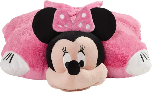 Miniatura 2 de Pillow Pets Minnie Mouse Rosa - Peluche de animal de felpa de Disney