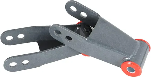 Miniatura 6 de Kit de grilletes de nivelación y descenso ajustables de 2 pulgadas para la parte trasera, reemplazo para C10 1973-1987