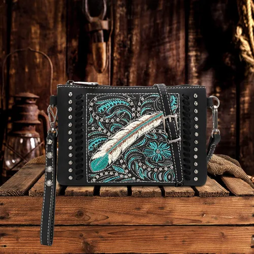 Miniatura 7 de Montana West Bolso bandolera occidental para mujer bolso de hombro