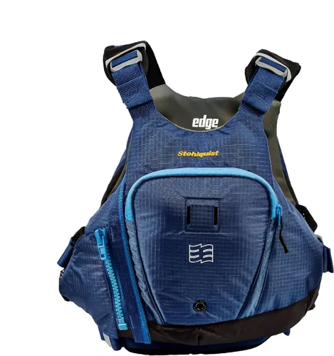 Miniatura 10 de Stohlquist Chaleco salvavidas Edge para adultos y niños, aprobado por la Guardia Costera de Estados Unidos, nivel 70N, para aguas bravas, kayak, SUP