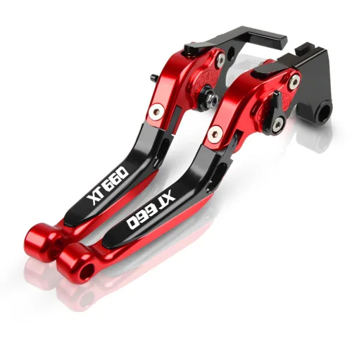 Miniatura 5 de NIKKHO Palanca de embrague de freno para YA & MAHA XT660 XT660R XT660X Tenere XT 660 2004-2011 Palancas de embrague de freno manija de embrague