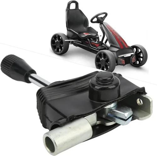 Miniatura 6 de Acouto Palanca de cambios para ATV, palanca de cambios de mano para motocicleta con polaina de goma, aleación de acero para Quad Dirt Bike ATV Go