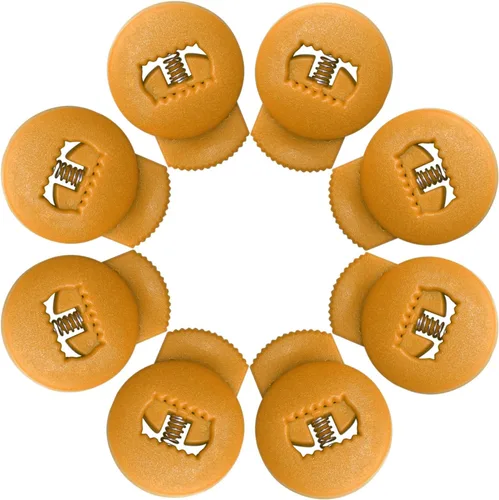 Miniatura 12 de Cerraduras para guantes, paquete de 8 cerraduras de encaje para guantes de béisbol, no requieren más nudos, ajuste universal para guantes de béisbol