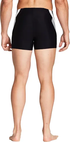 Miniatura 3 de BALEAF Traje de baño deportivo de pierna cuadrada para hombre