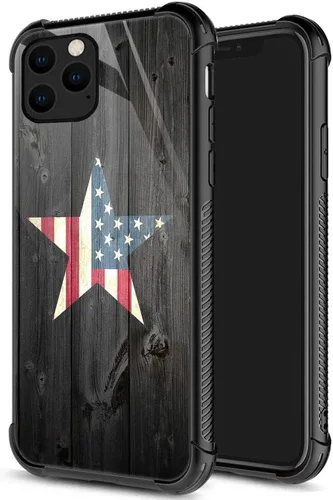 Miniatura 17 de ZHEGAILIAN Funda para iPhone 13, protección de grado militar, esquinas a prueba de golpes, funda antiarañazos para iPhone 13, águila americana
