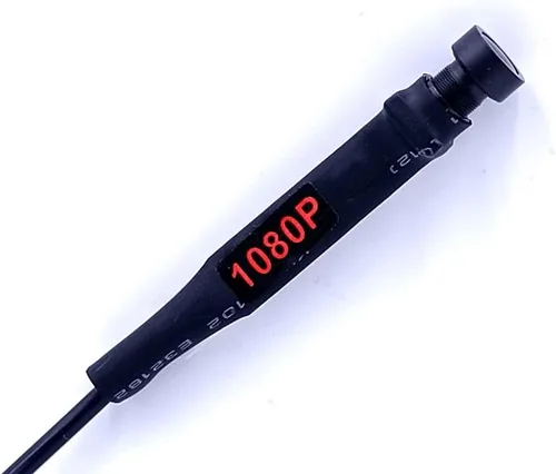 Miniatura 5 de CCTV 1080P HD 2MP Mini cámara de seguridad 2000tvl 0.071 in 130degree ángulo de visión amplio 4-en-1 TVI/CVI/AHD/960H CVBS cámara de vigilancia