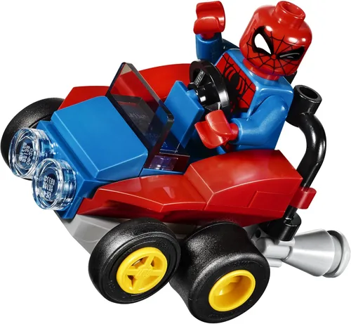 Miniatura 8 de Juego para armar LEGO Super Heroes Mighty micros: Hombre Araña vs. Scorpion 76071