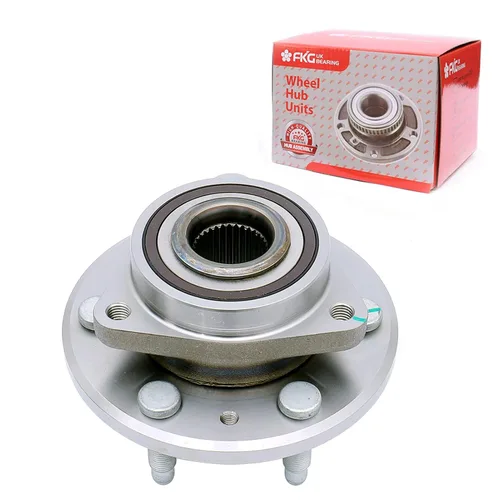 Miniatura 24 de FKG 513297 Conjunto de cubo de rodamiento de rueda delantera para Nissan Sentra 2007-2012 (solo 2.0L)